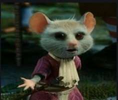 The actress has also done voice-over works including the voice of Dormouse in the film 